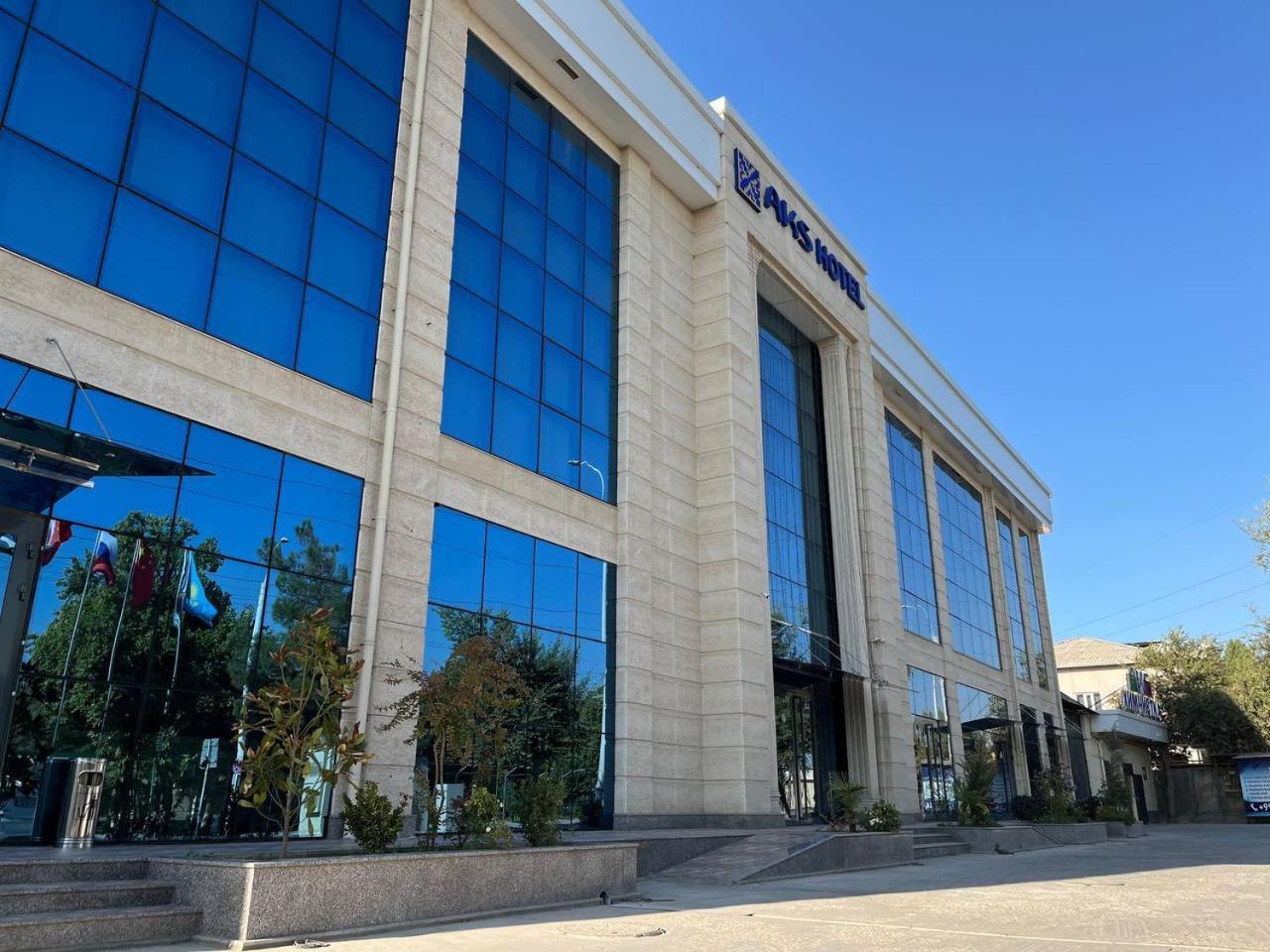 Aks Hotel Ташкент Экстерьер фото
