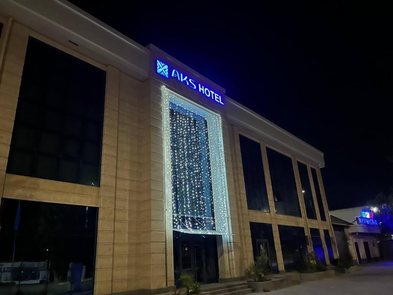 Aks Hotel Ташкент Экстерьер фото